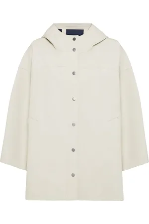 Brunello Cucinelli Jack met capemouwen