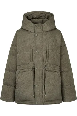Studio Tomboy Gewatteerde gewatteerde parka met capuchon