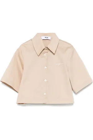 Msgm Popeline shirt