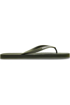 Dsquared2 Teenslippers met logo