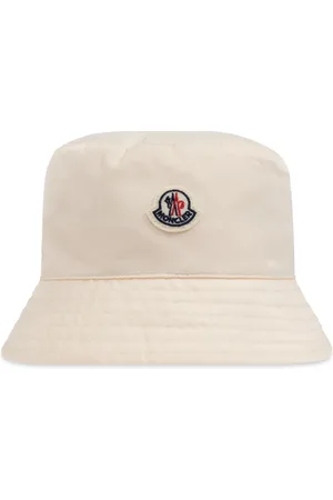 Moncler Vissershoed met logopatch