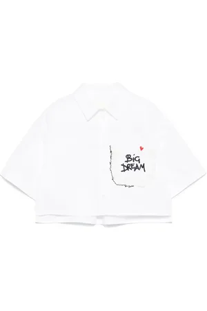 Simonetta Shirt met borduurwerk