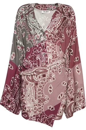 The Attico Jurk met print
