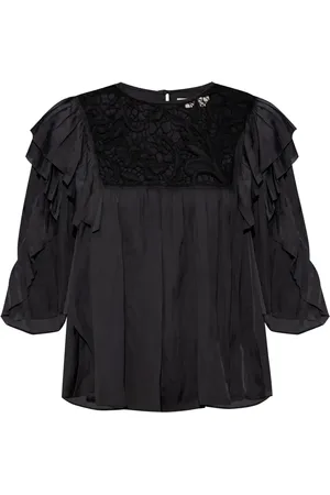 Isabel Marant Blouse met borduurwerk