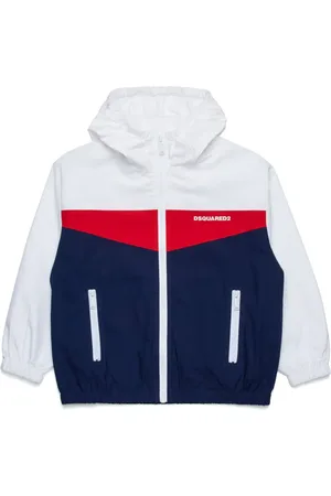 Dsquared2 Bomberjack met colourblocking