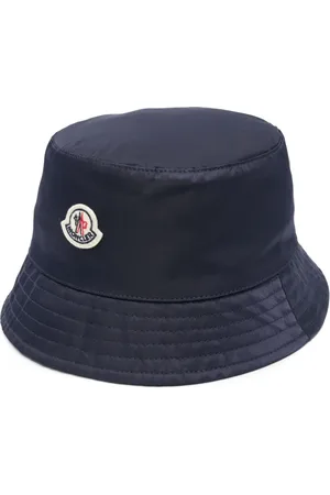 Moncler Vissershoed met logopatch