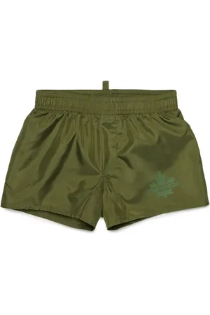 Dsquared2 Zwembroek met logoprint