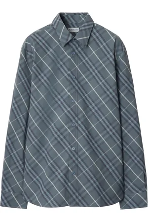 Burberry Overhemd met jacquard