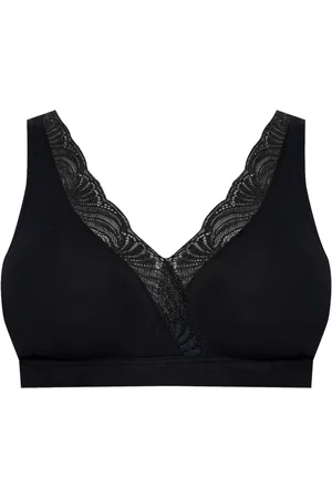 Hanro Bh met kanten afwerking