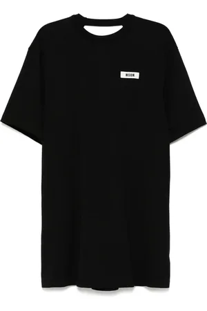 Msgm Jurk met geborduurd logo