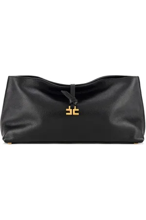 Elisabetta Franchi Leren clutch