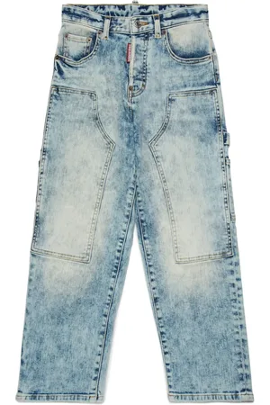 Dsquared2 Jeans met wijde pijpen