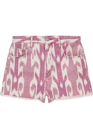 Marant Etoile Shorts met abstract patroon