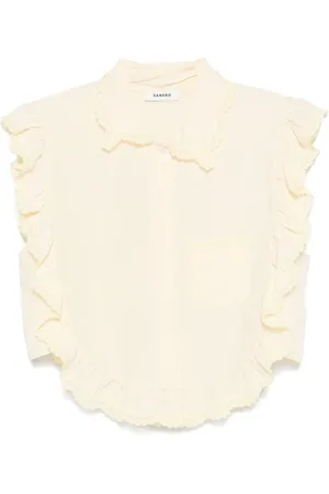 Sandro Blouse met slub