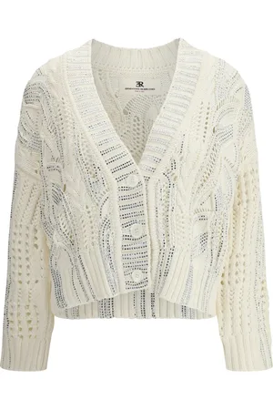 ERMANNO SCERVINO Vest verfraaid met stras