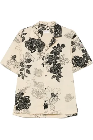 Moncler Overhemd met bloemenprint