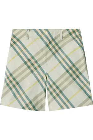 Burberry Geruite shorts
