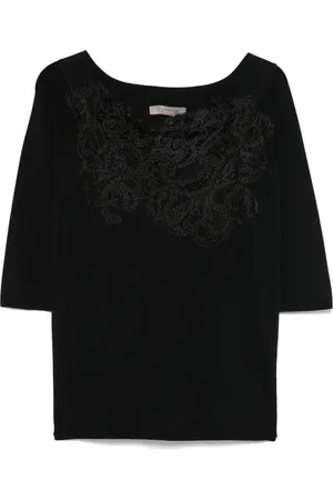 D.EXTERIOR Top met kant