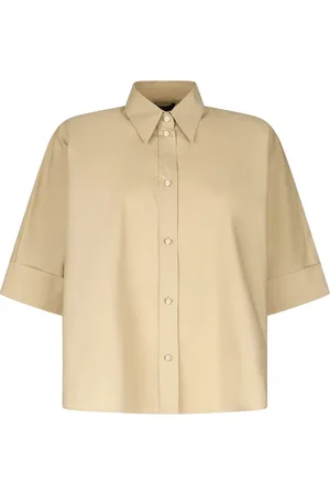 Liu Jo Katoenen boxy blouse
