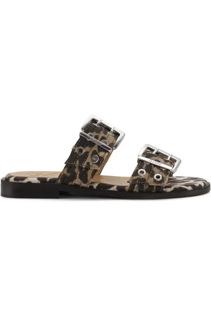 Ganni Sandalen met gesp