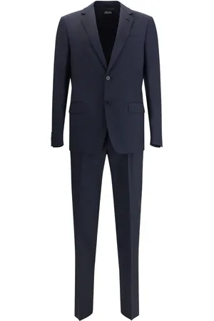 Ermenegildo Zegna Pak met enkele rij knopen