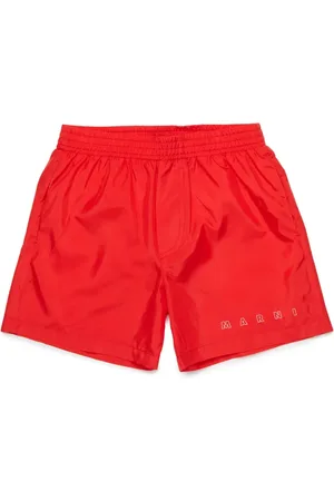 Marni Zwembroek met logoprint