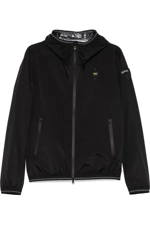 Blauer Jack met capuchon