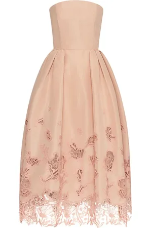 Oscar de la Renta Kanten midi