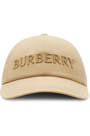 Burberry Gabardine honkbalpet