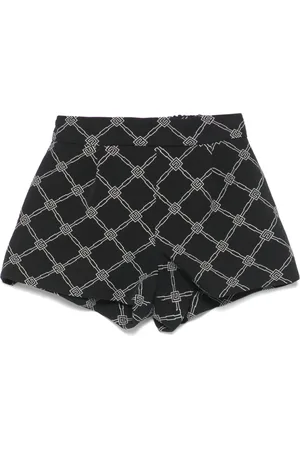 Elisabetta Franchi Shorts met logoprint