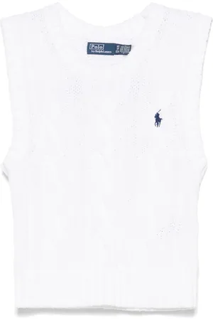 Ralph Lauren Kabelgebreide spencer