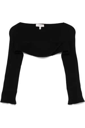 Twin-Set Geribbelde bolero