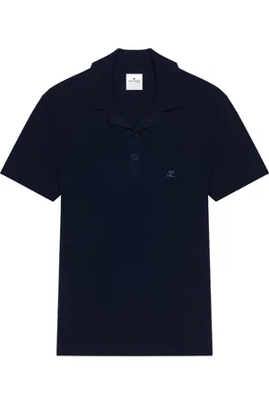 Courrèges Gebreid poloshirt