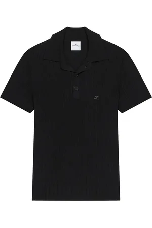 Courrèges Gebreid poloshirt