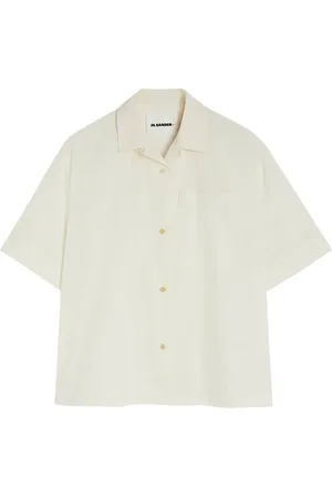 Jil Sander Blouse met korte mouwen
