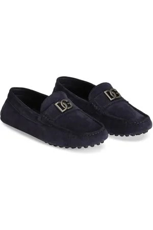 Dolce & Gabbana Loafers met logoplakkaat