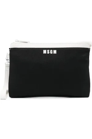 Msgm Clutch met logo