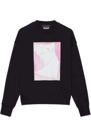 Msgm Sweater met grafische print