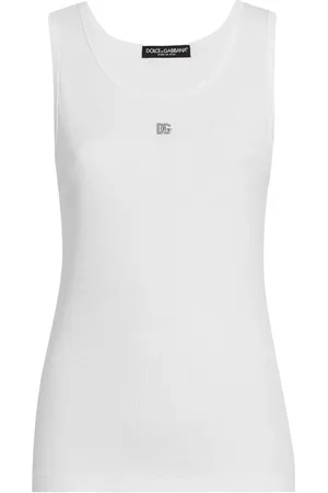 Dolce & Gabbana Tanktop met logo