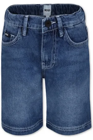 HUGO BOSS Straight spijkershorts