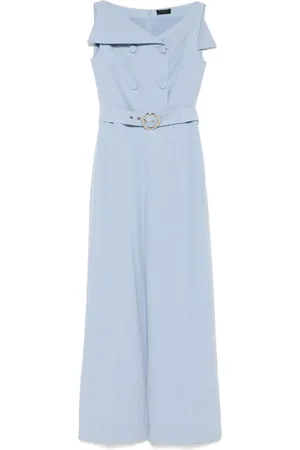 Liu Jo Jumpsuit met dubbele rij knopen