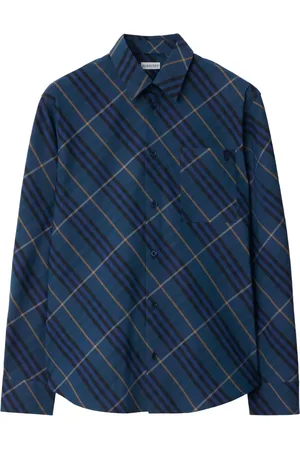 Burberry Geruit overhemd