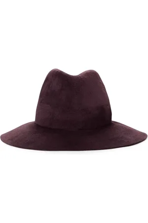 Loro Piana Kasjmier vilten fedora hoed