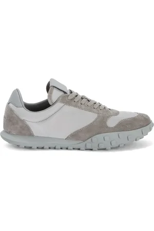 Jil Sander Sneakers met suède vlak