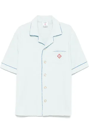 Casablanca Overhemd met logopatch