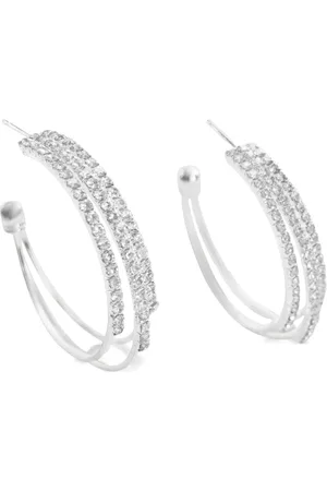 Hzmer Jewelry Oorbellen verfraaid met stras