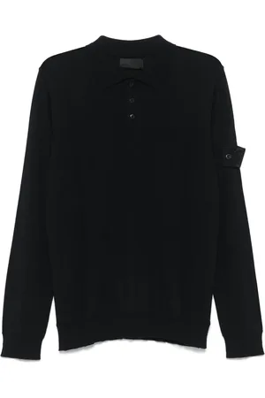 Stone Island Poloshirt met Compass