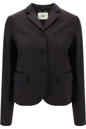 Fendi Satijnen blazer