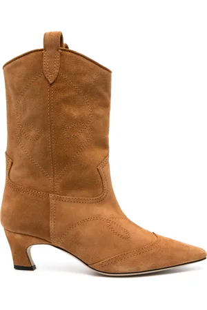ERMANNO SCERVINO 50mm suède cowboylaarzen