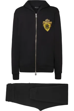BILLIONAIRE Trainingspak met geborduurd logo